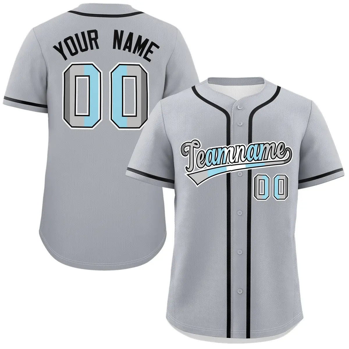 Gray Demiboy Pride Month Classic Authentic Baseball Jersey