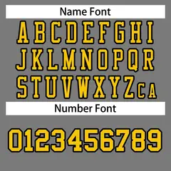 Gray Gold-Black Classic Style Authentic Football Jersey 4