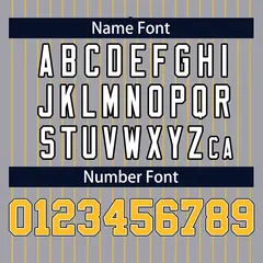 Gray Gold Stripe Full Button Authentic Baseball Jersey 4