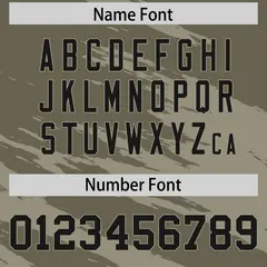 Gray Green Cream Scratch Pattern Authentic Football Jersey 4