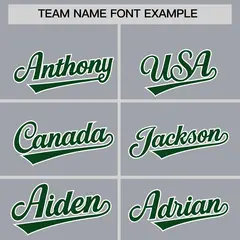 Gray Green K-Ribbon Raglan Full-Snap Color Block Letterman Jacket 3