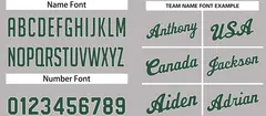 Gray Green-White Classic Casual Basketball Jersey 3