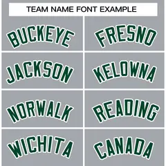 Gray Green-White Raglan Sleeves Waterproof Jacket 3