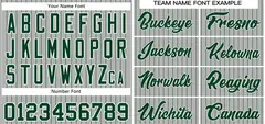 Gray Green-White Stripe Authentic Fashion Baseball Jersey 3