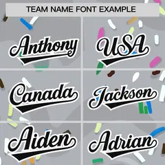 Gray Ice Cream Cone Graffiti Fashion Baseball Jersey 3