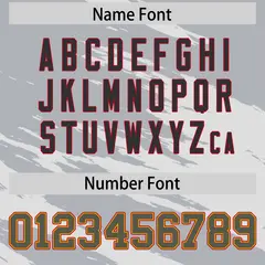 Gray Light Gray Scratch Pattern Authentic Football Jersey 4
