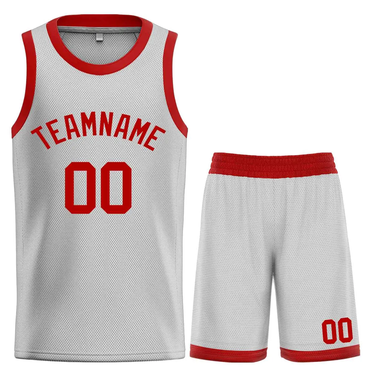 Gray Maroon Classic Bull Sets Basketball Jersey
