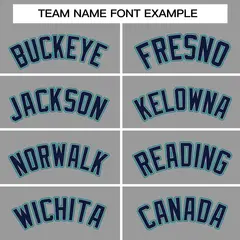 Gray Navy-Aqua Classic Mesh Basketball Jersey for Women 3
