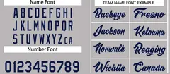 Gray Navy Classic Casual Basketball Jersey 3