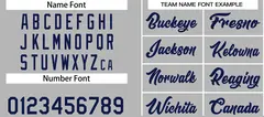 Gray Navy Classic Heal Sports Basketball Jersey Uniform Set 4