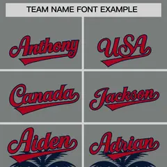 Gray Navy Graffiti Pattern Bossinia Baseball Jersey 3
