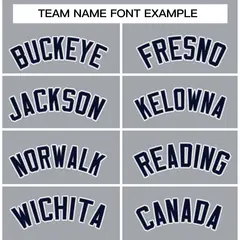 Gray Navy-Gray Raglan Varsity Full-Snap Letterman Jacket 5