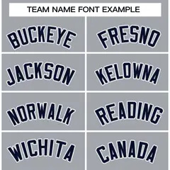 Gray Navy-Gray Raglan Varsity Full-Snap Letterman Jacket 5