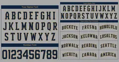 Gray Navy-Old Gold Authentic Classic Baseball Jersey 3