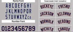 Gray Navy-Orange Classic Casual Basketball Jersey 3