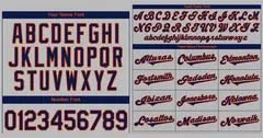 Gray Navy-Orange Classic Style Baseball Jersey 3