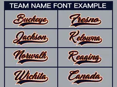 Gray Navy Orange-White Classic Style Hockey Jersey 3