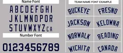 Gray Navy-Power Blue Classic Casual Basketball Jersey 3