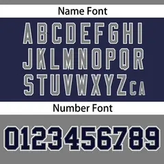 Gray-Navy Raglan Sleeves Fashion Authentic Football Jersey 4