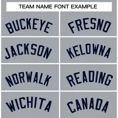 Gray Navy Raglan Varsity Full-Snap Letterman Jacket 5