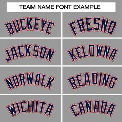 Gray Navy-Red Classic Mesh Basketball Jersey for Women 3