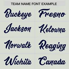 Gray Navy Star Pattern Raglan Football Jersey 3