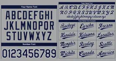 Gray Navy-White Authentic Classic Baseball Jersey 3