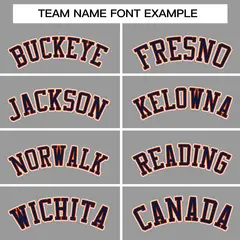 Gray Navy-White Classic Mesh Basketball Jersey for Women 3