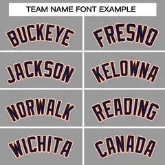 Gray Navy-White Classic Mesh Basketball Jersey for Women 3