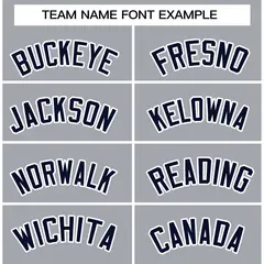 Gray Navy-White Raglan Sleeves Waterproof Jacket 3