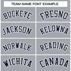 Gray Navy-White Raglan Sleeves Waterproof Jacket 3