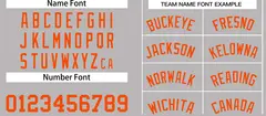 Gray Orange Classic Casual Basketball Jersey 3