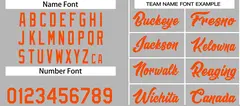 Gray Orange Heal Classic Sets Basketball Jersey 4