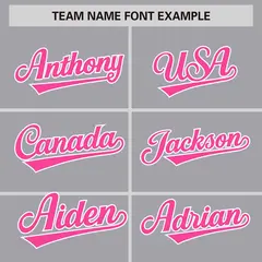 Gray Pink-White Color Block Varsity Letterman Jacket 3