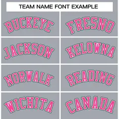 Gray Pink-White Green Varsity Full-Snap Letterman Jacket 5