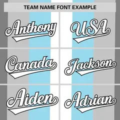 Gray Powder Blue White Demiboy Pride Color Block Baseball Jersey 3
