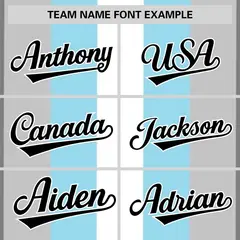 Gray Powder Blue White Demiboy Pride Color Block Baseball Jersey 3