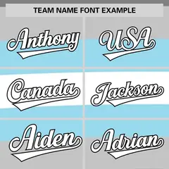 Gray Powder Blue White Demiboy Pride Color Block Baseball Jersey 3