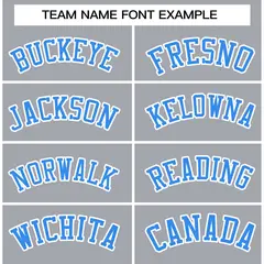 Gray Powder Blue-White Raglan Sleeves Waterproof Jacket 3