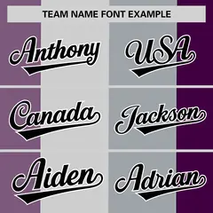 Gray Purple Light Purple Pride Month Color Block Baseball Jersey 3