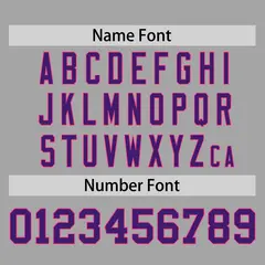 Gray Purple-Pink Raglan Sleeves Authentic Baseball Jersey 4