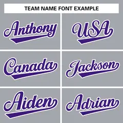 Gray Purple-White Raglan Sleeves Waterproof Jacket 3