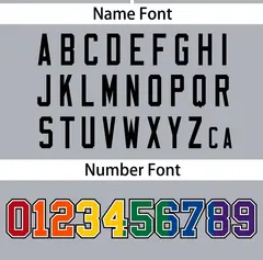 Gray Rainbow Pride Month Raglan Baseball Jersey 4