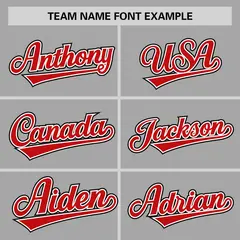 Gray Red-Black Raglan Sleeves Authentic Baseball Jersey 3
