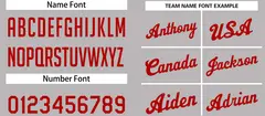 Gray Red Classic Casual Basketball Jersey 3