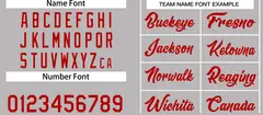 Gray Red Classic Casual Basketball Jersey 3