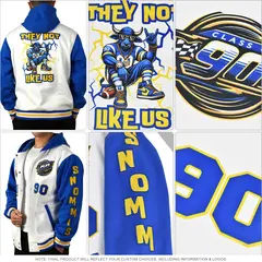 Gray Red Gradient Letterman Varsity Jacket Hoodie 2