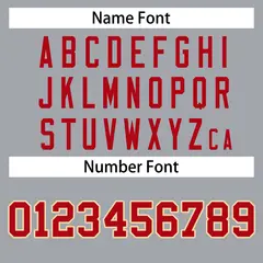 Gray Red-Khaki Raglan Varsity Full-Snap Letterman Jacket 6