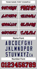 Gray Red-Navy Classic Team Basketball Jersey 3