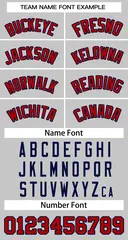 Gray Red-Navy Classic Team Basketball Jersey 3